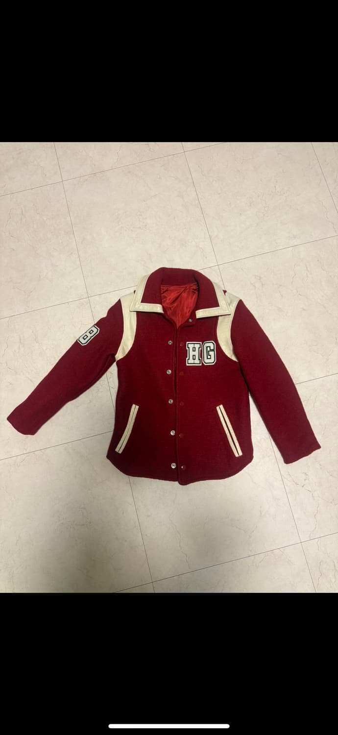 히스테릭 글래머 바시티 자켓 상품이미지1