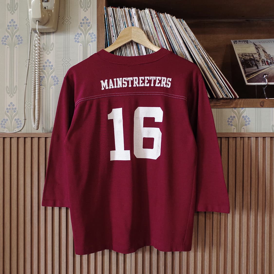 70's Artex 3/4 Cotton Jersey T-shirt 상품이미지4