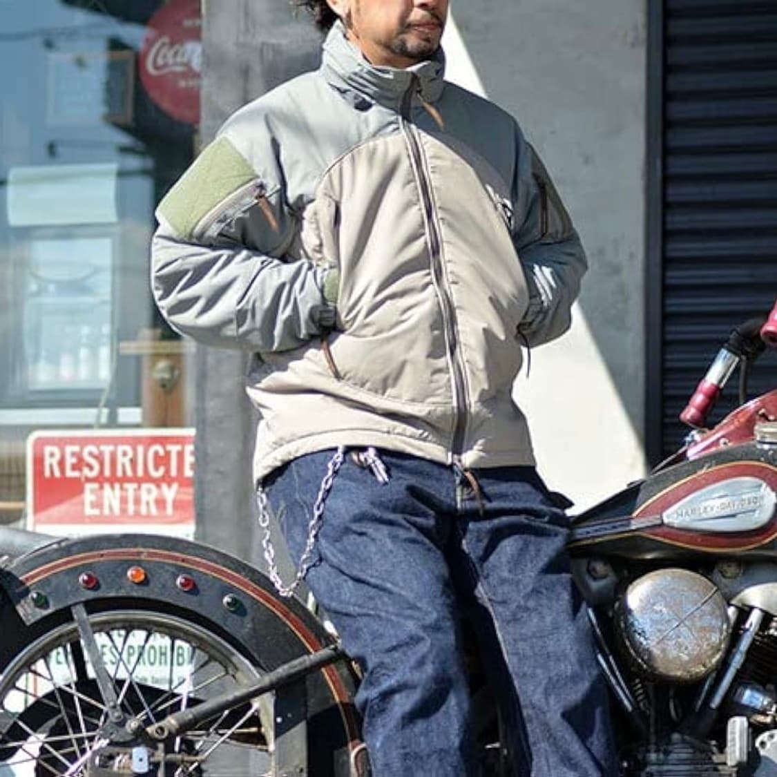 [M]프리휠러스 "ALL AROUNDER" UTT 하드 쉘 자켓 상품이미지5