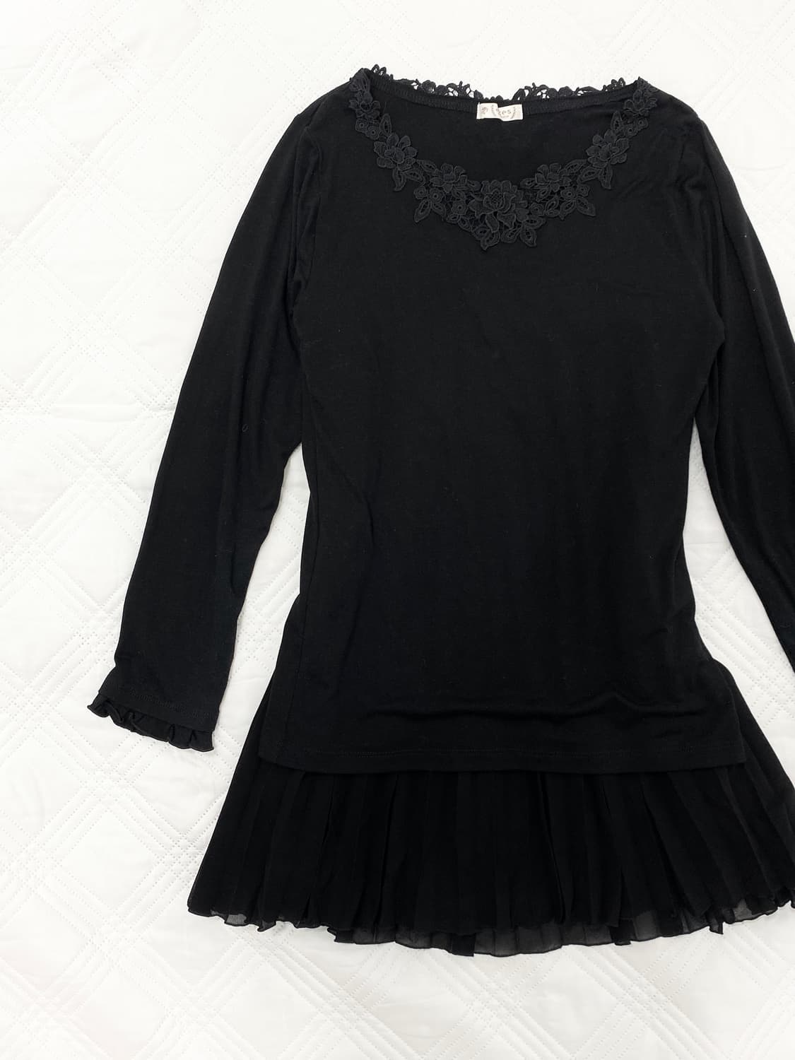 ꒰ঌ 엑시즈팜 무채색 모리걸 세트 🐈‍⬛ ໒꒱ 상품이미지5