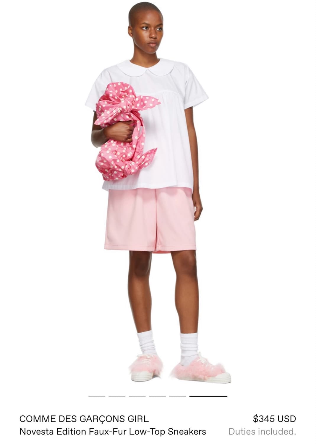 [37] 조슈아샌더스 퍼 스니커즈 상품이미지6