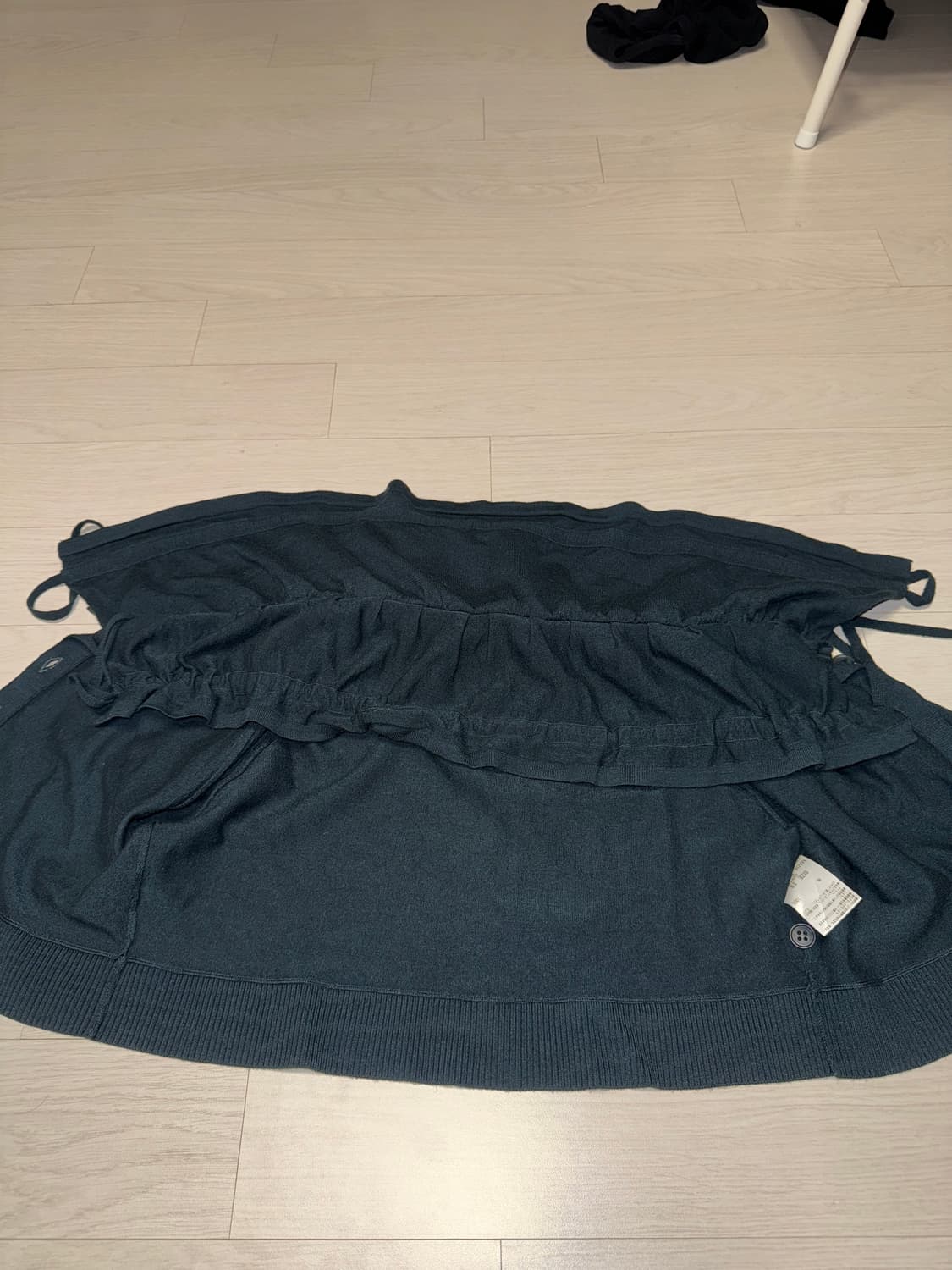 HIROKO KOSHINO 울100 가디건 상품이미지3