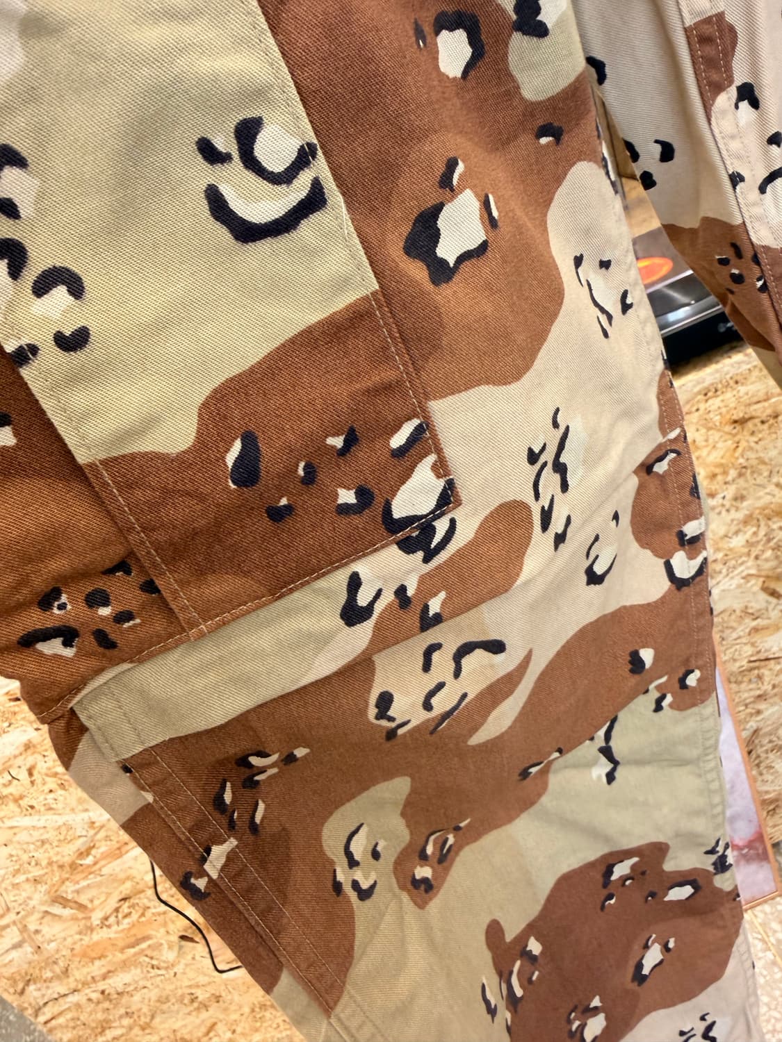 프로퍼 미군 사막 6색 카고 팬츠 XS 상품이미지4