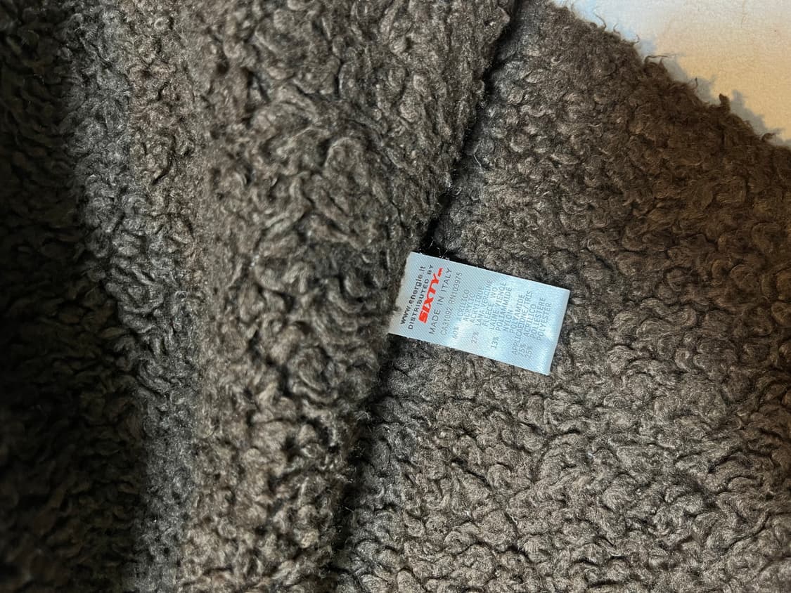 Made in italy Energie 니티드 투웨이 후드집업 자켓 상품이미지9