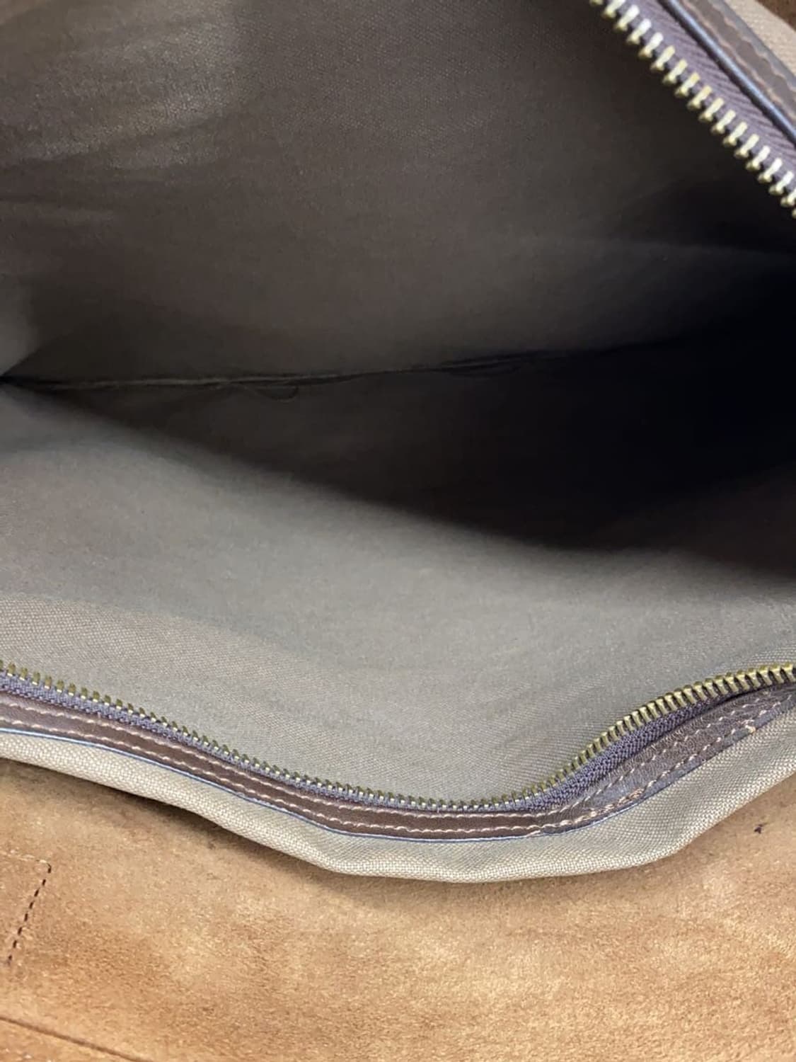 요시다 포터 소가죽 토트백 브라운 상품이미지5