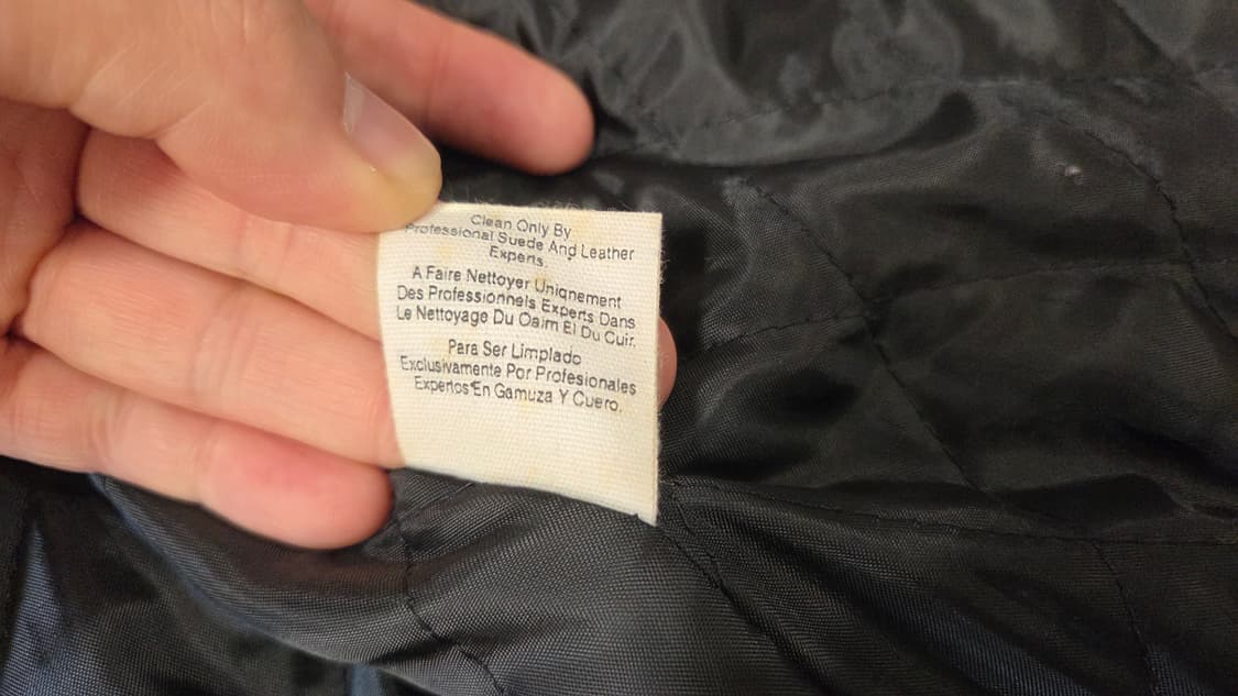 L'homme en Cuir 양털 바이커  가죽 무스탕 상품이미지5