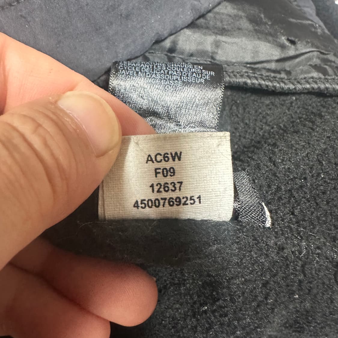 ✨ (바배) 노스페이스 데날리 플리스 집업 자켓  상품이미지5