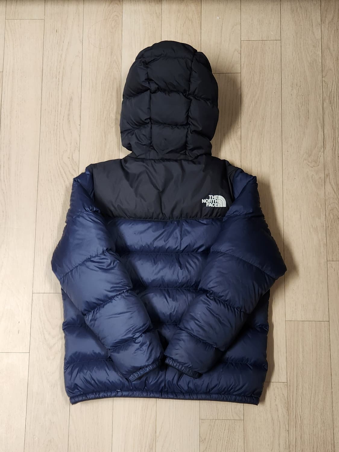 노스페이스 눕시 키즈 패딩 150 상품이미지3