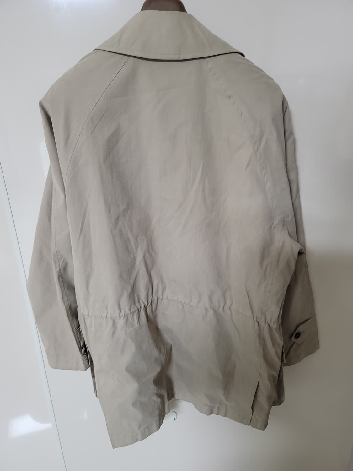 버버리 야상형 코트 M표기 영국사이즈 한국105 상태극상 상품이미지2