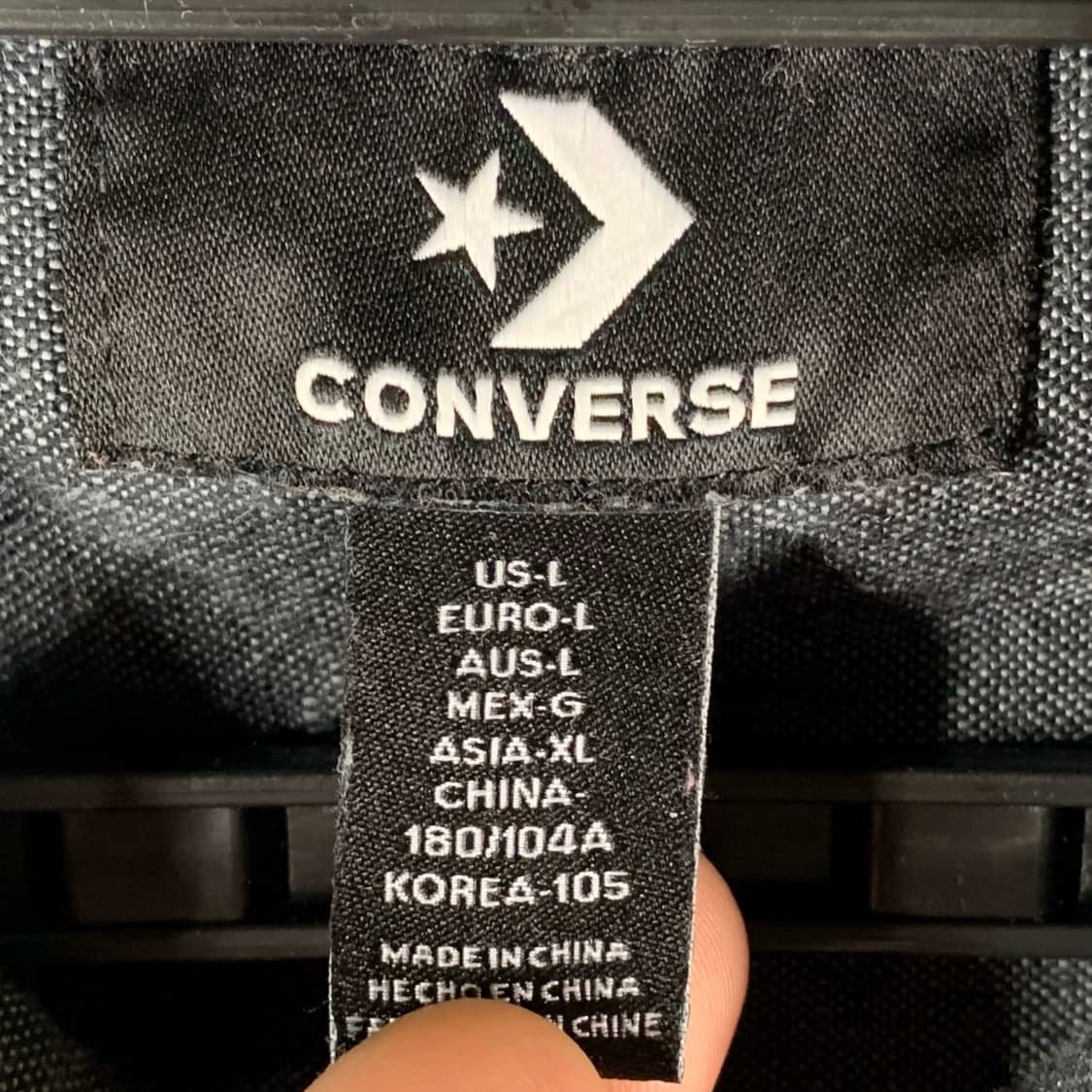 [XL] 컨버스 투포켓 워크셔츠 상품이미지4