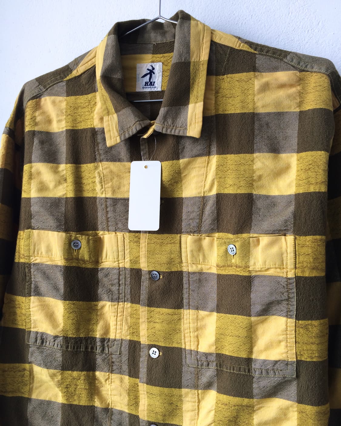 Hai check pattern shirt 상품이미지5