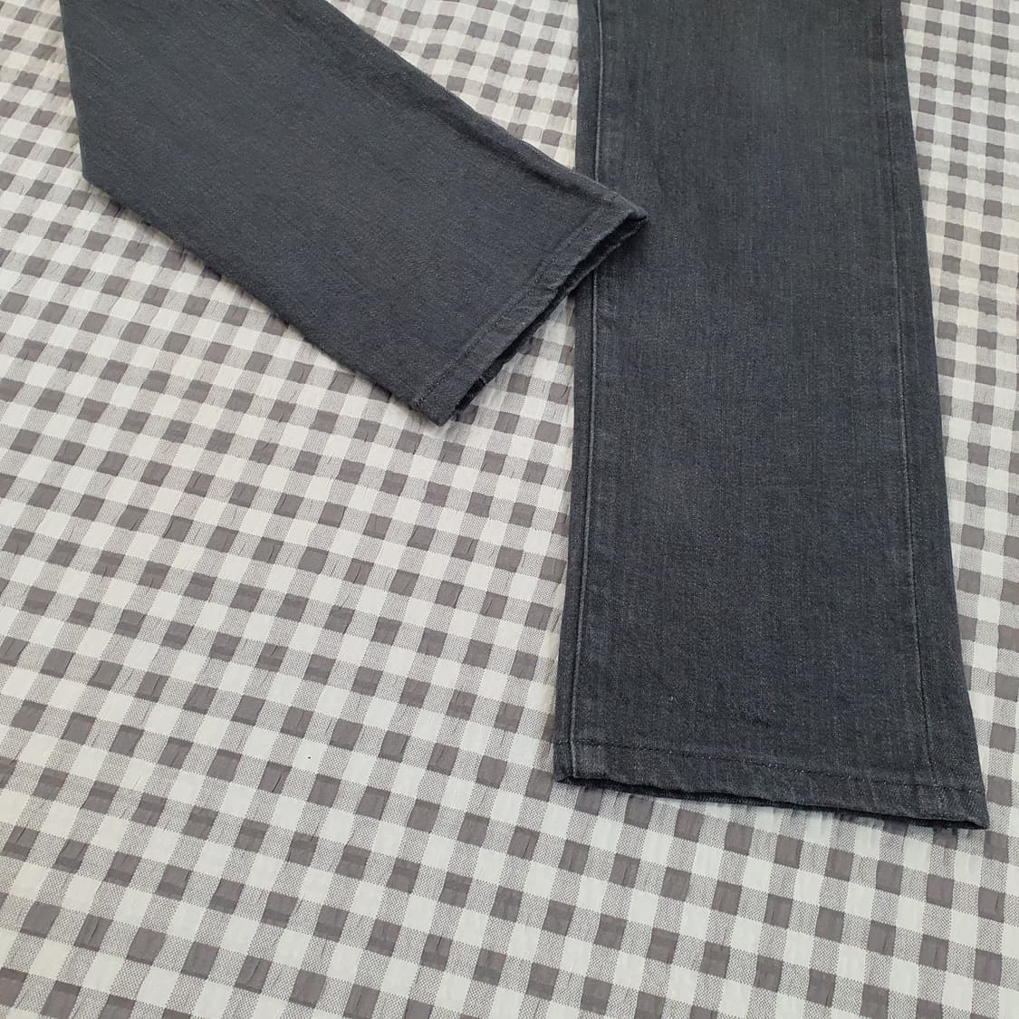 유니클로 슬림핏 스판 청바지 남자30 상품이미지4