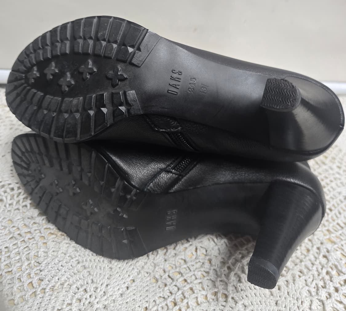 닥스 워커 앵클 부츠 245(굽8센티) 상품이미지6