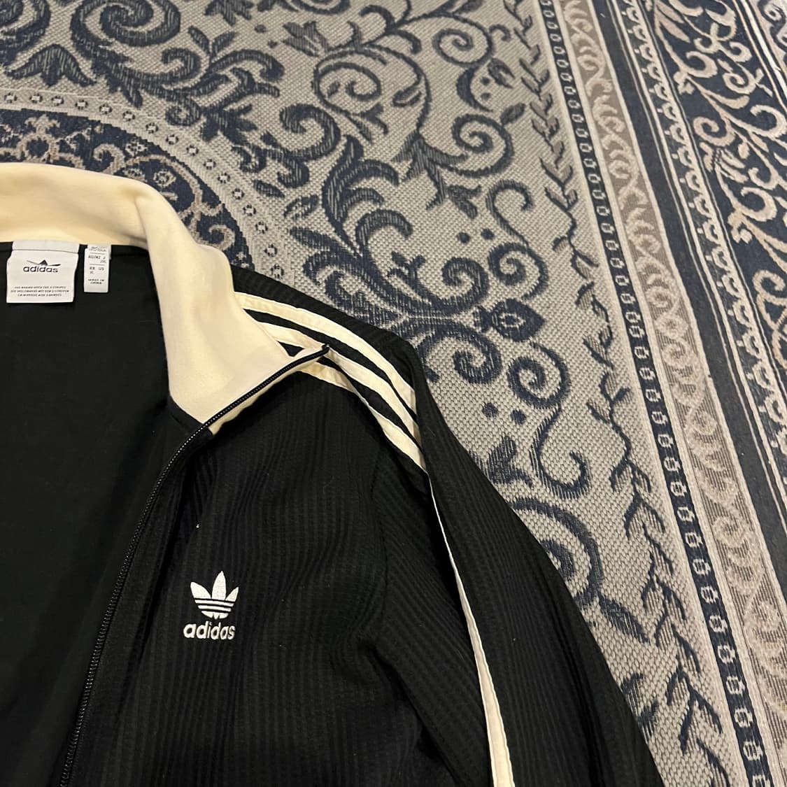 XL 아디다스 와플 트랙탑 져지/W2297 상품이미지2