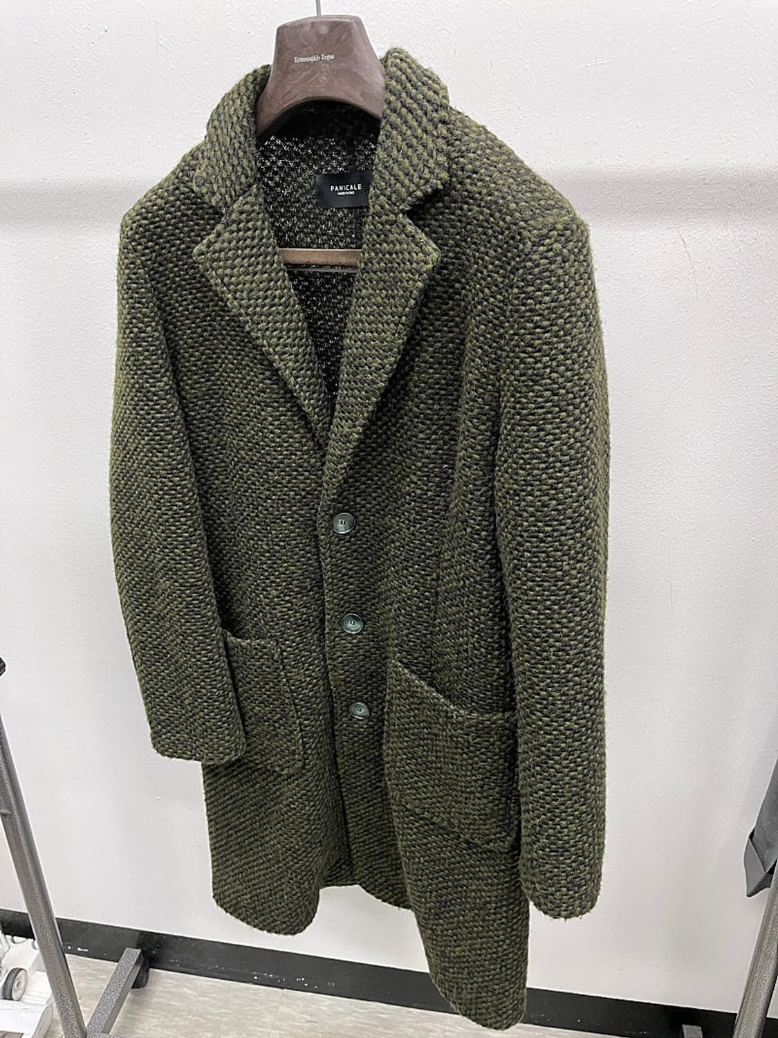  105) 빠니깔레 신형 이태리 니트코트  상품이미지1