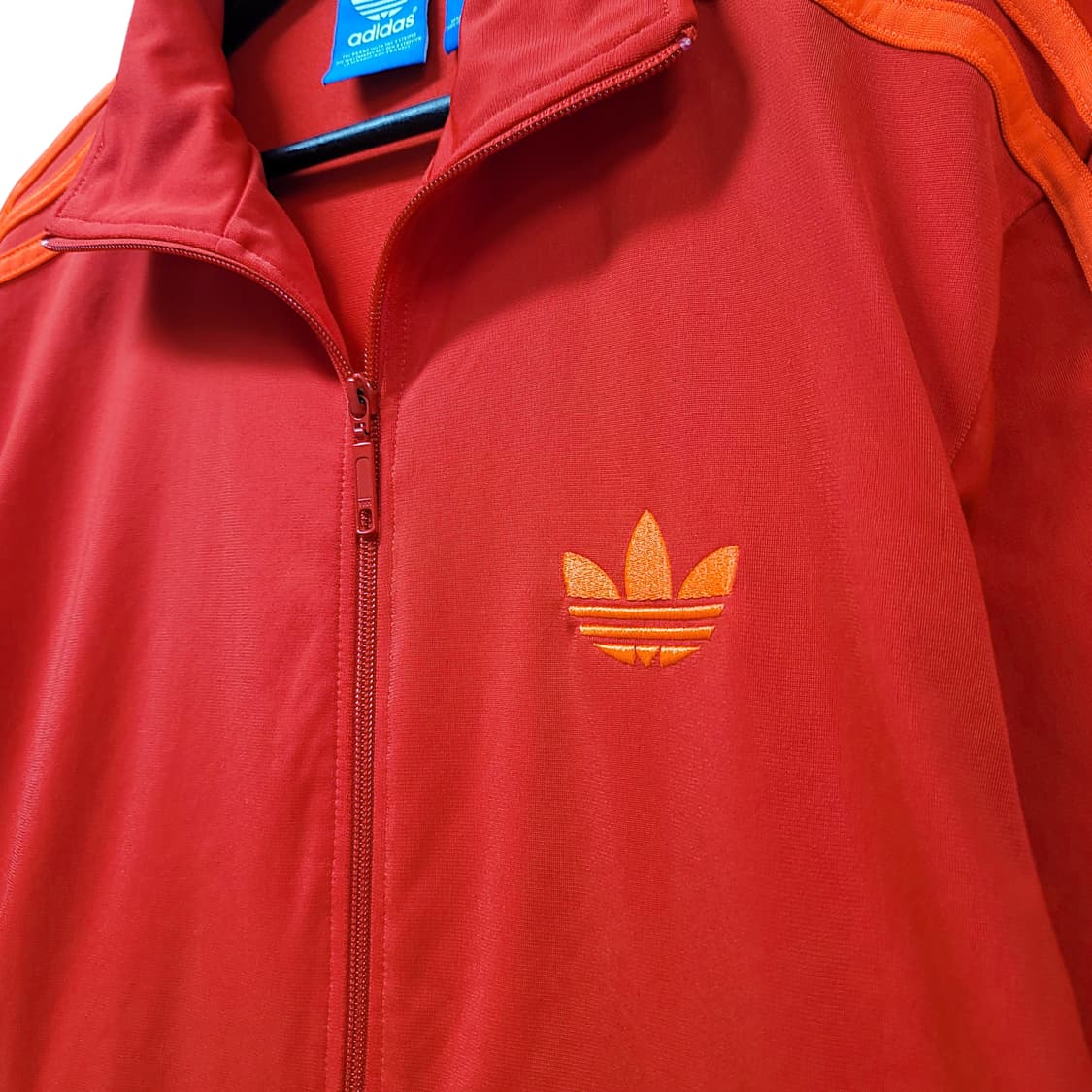 [105] 아디다스 레드&오렌지라인 파이어버드 트랙탑 져지 상품이미지4