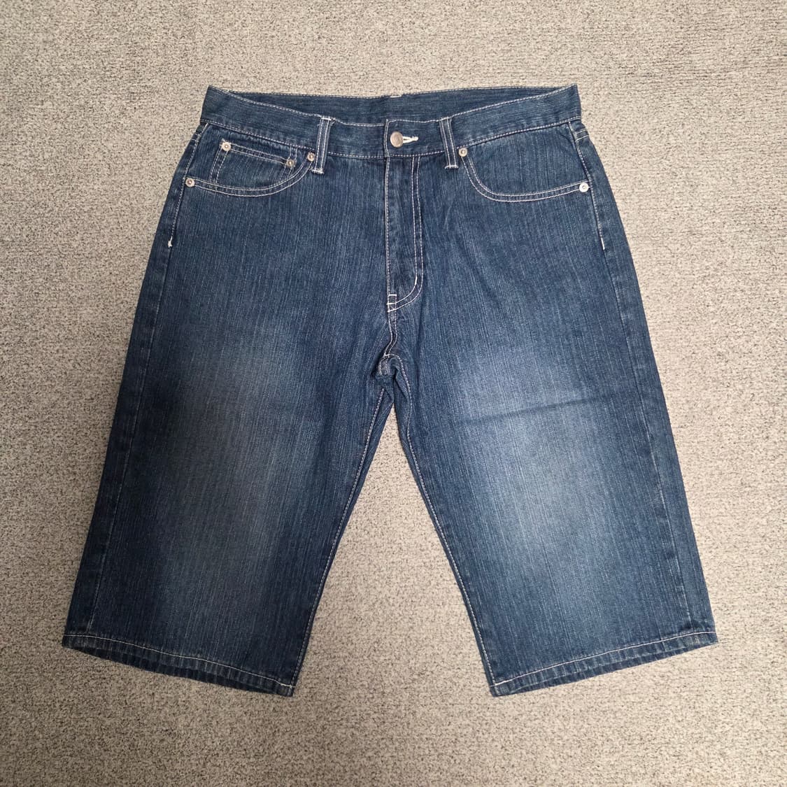 AEON 일본 데님 하프 팬츠 32-33 상품이미지1