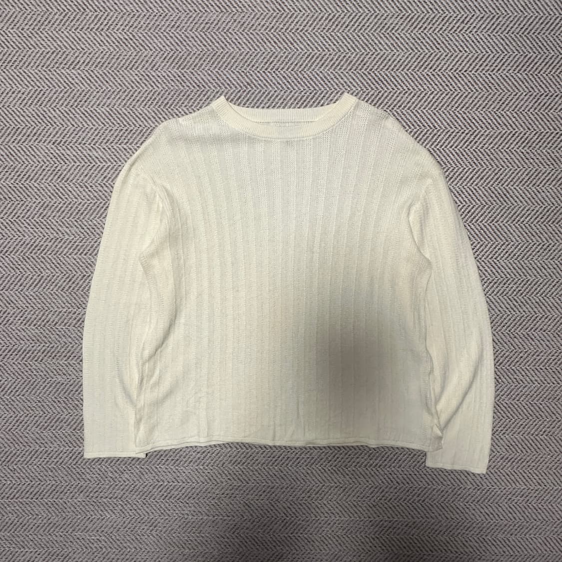 BEAMS cotton knit 상품이미지1