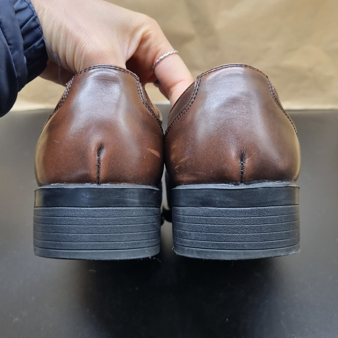 무다 남성정장구두 255 상품이미지4