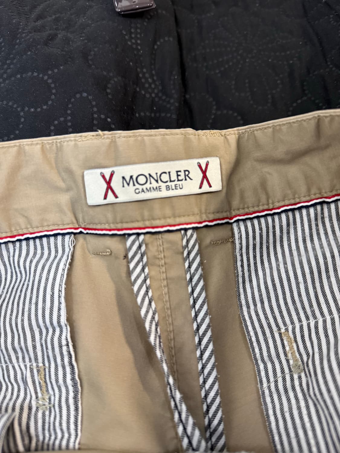 몽클레어 베이지 면바지. (PANTALONE) 정품 (33-34) 상품이미지4