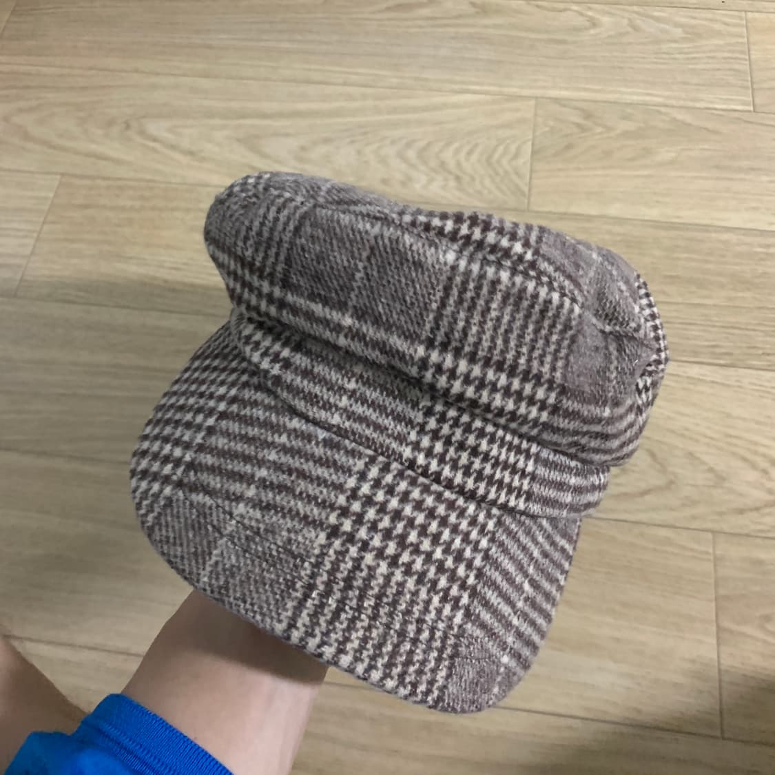 earth music&ecology 체크 빵모자 상품이미지2