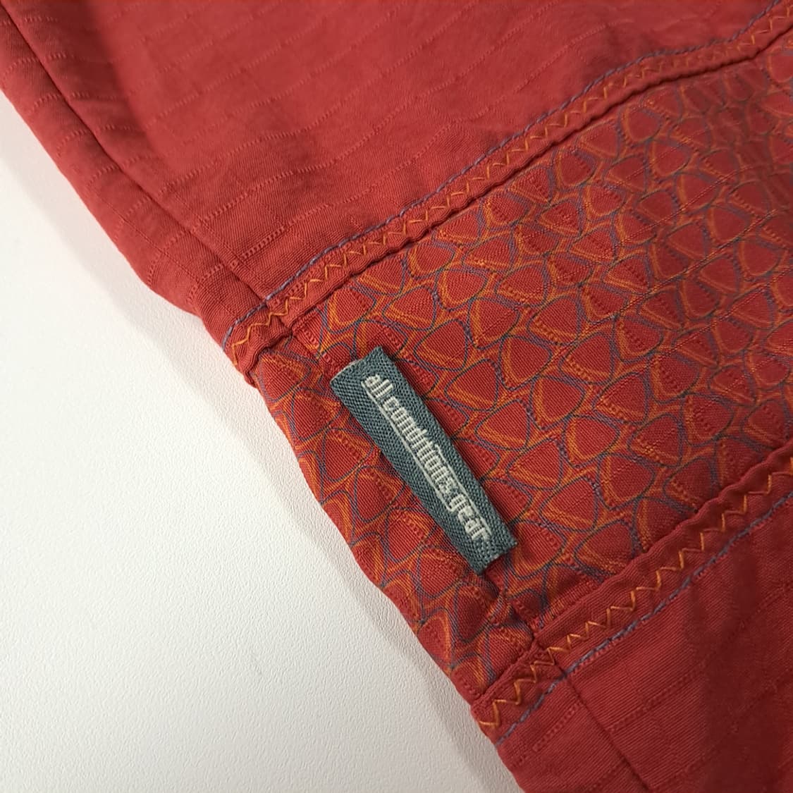 CK388 M 나이키 00s ACG 테라코타 반팔 캠프 셔츠 남방 상품이미지8