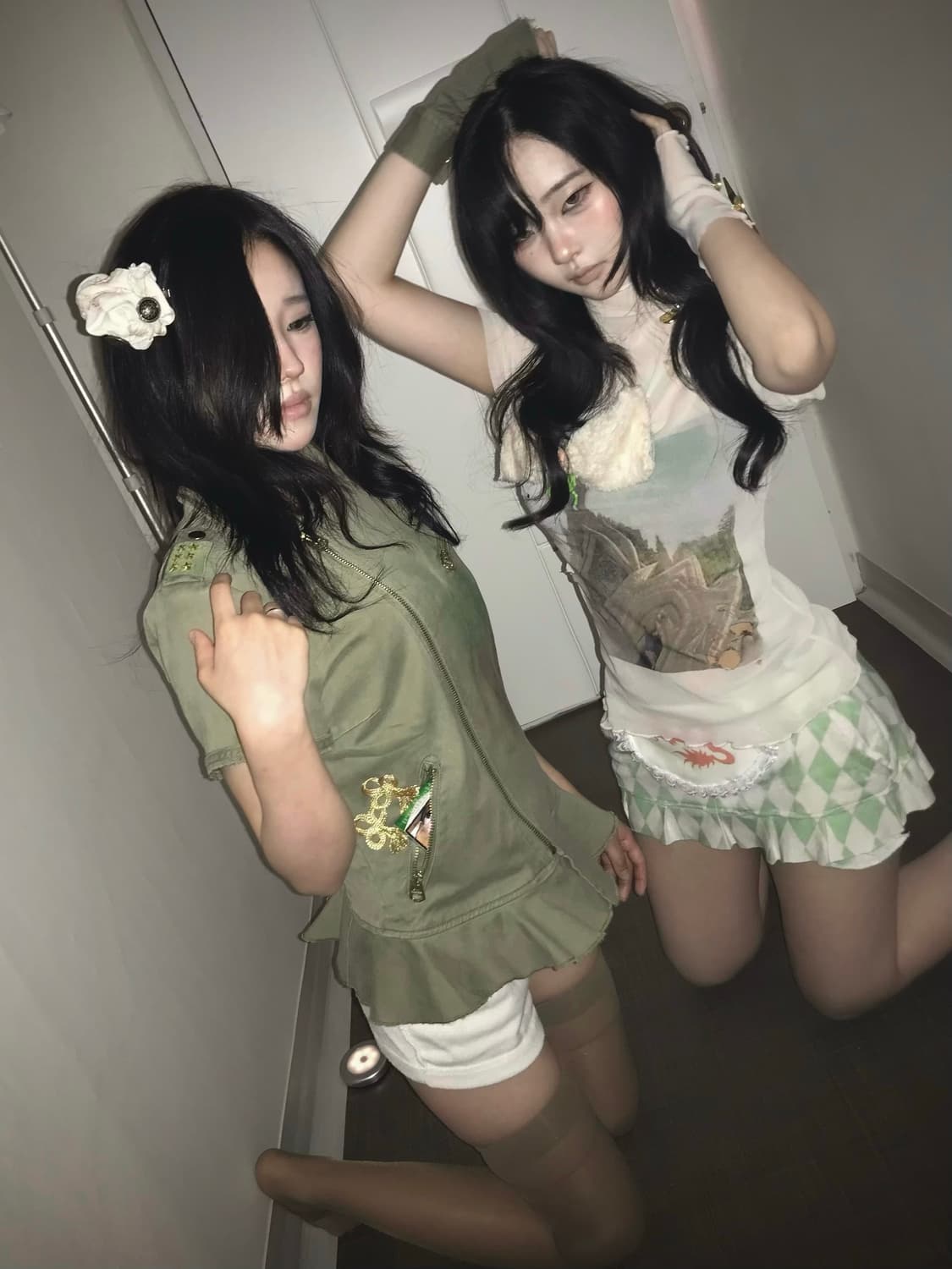 Ruined Chapel Mesh Top 상품이미지1