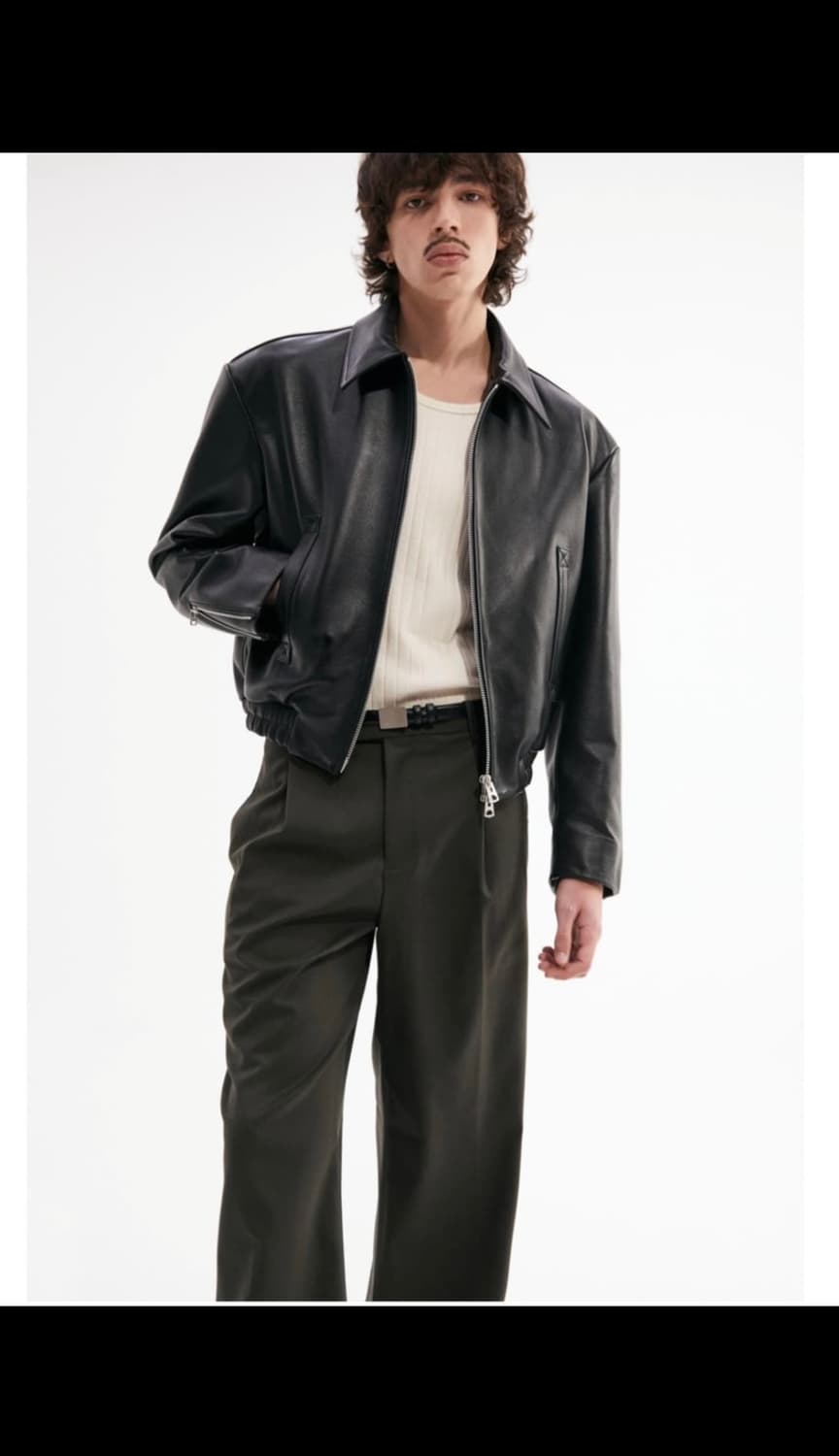 타일레 나피 레더 자켓 팝니다 상품이미지2