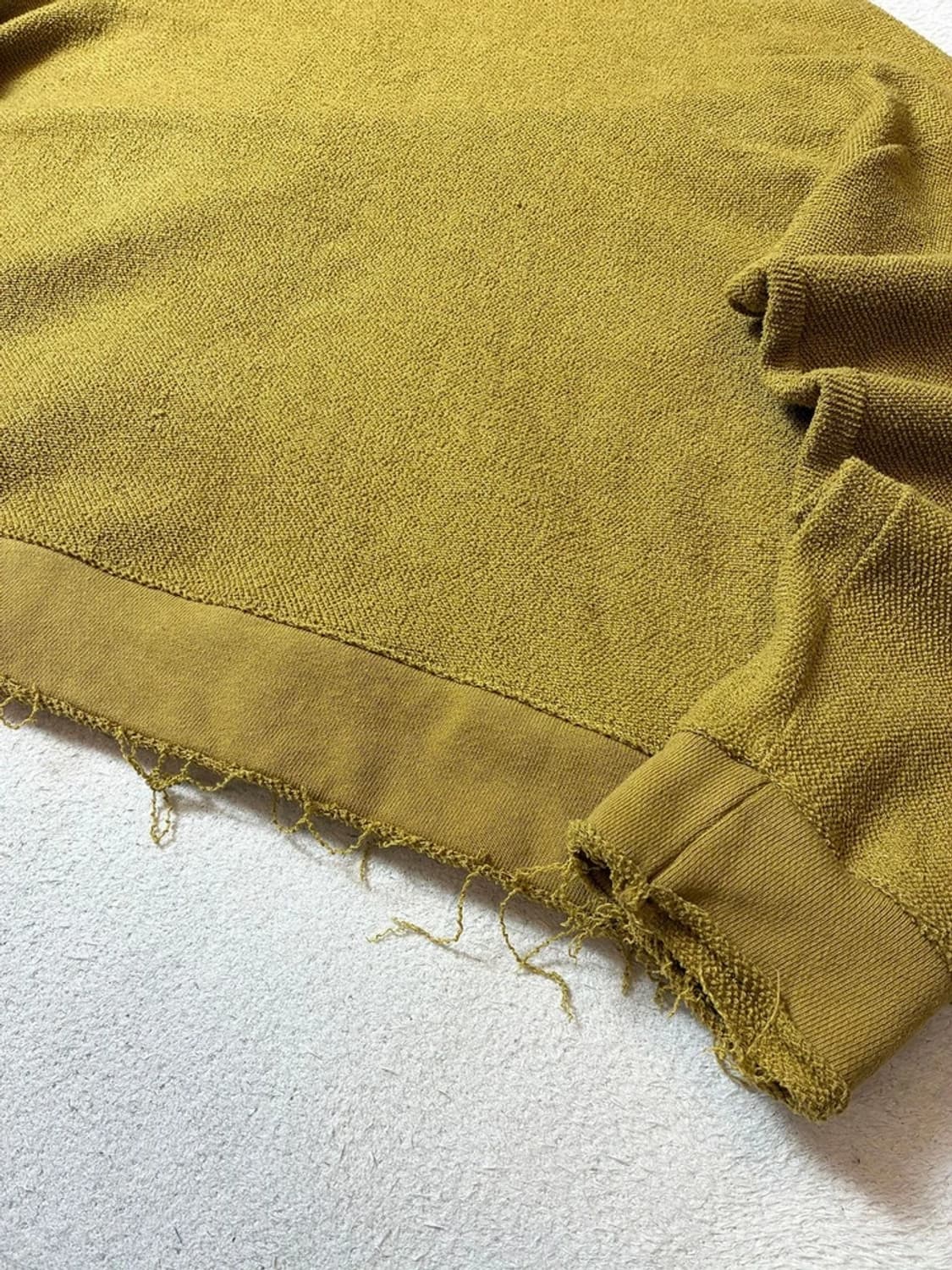 글래머 GLAMOUR 루즈핏 그런지 니트 PN7391 상품이미지3