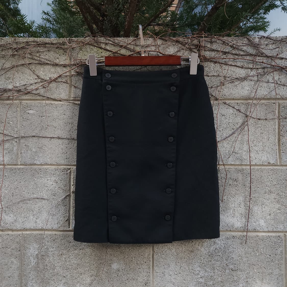[S] 버버리 블랙 스커트 (매장판) 상품이미지1