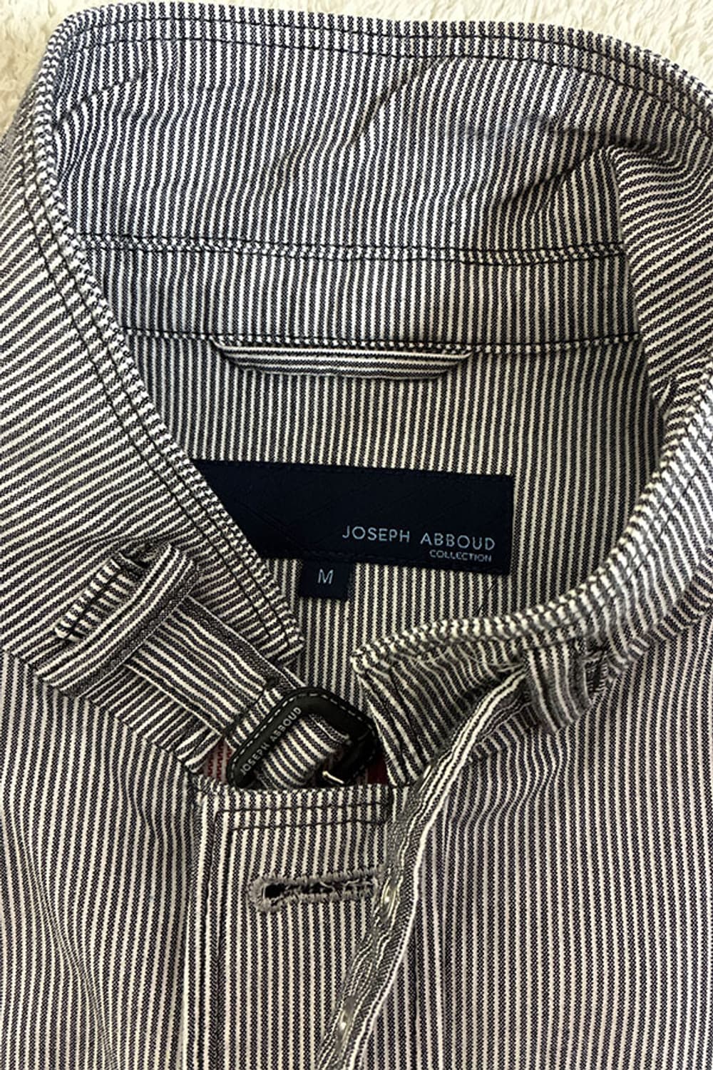 Hickory Stripe Chore Jacket 상품이미지8