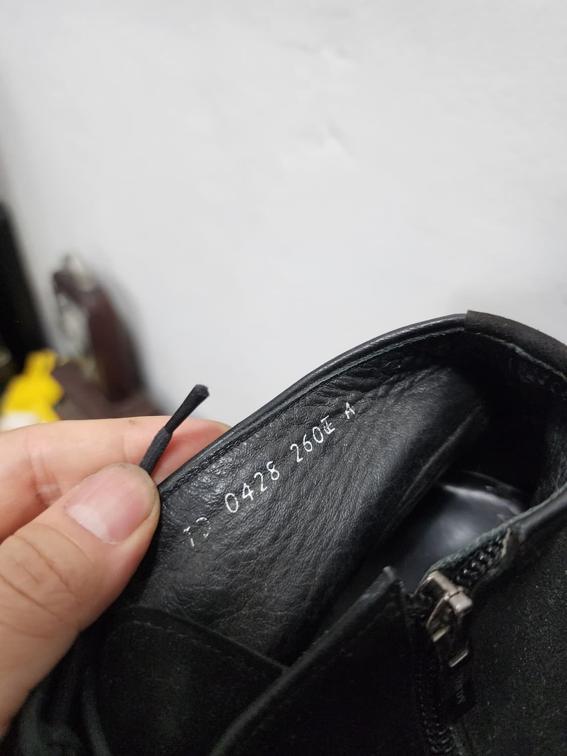 텐디 스웨이드 데저트 부츠 상품이미지5