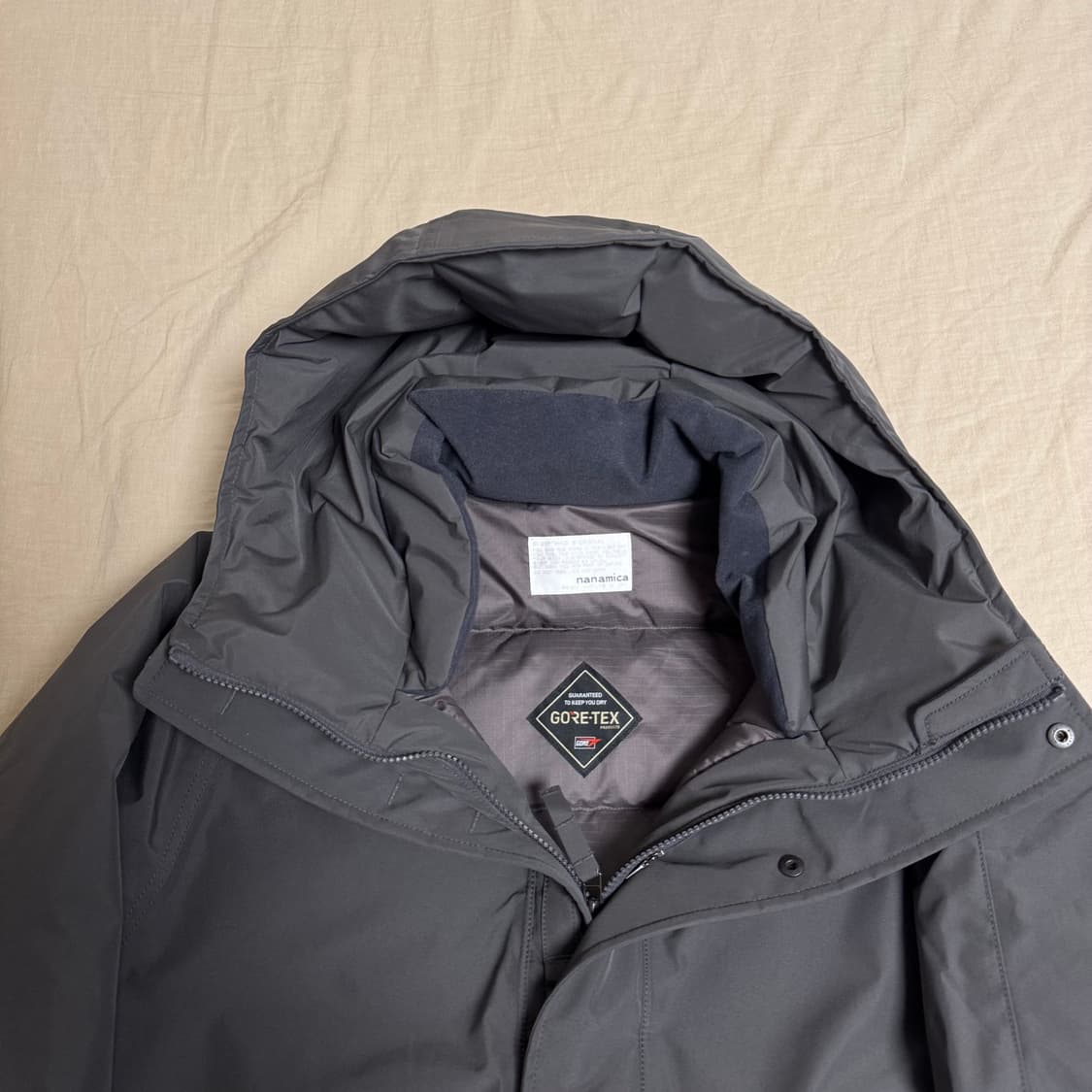 [M]나나미카 고어텍스 다운 그레이 상품이미지7
