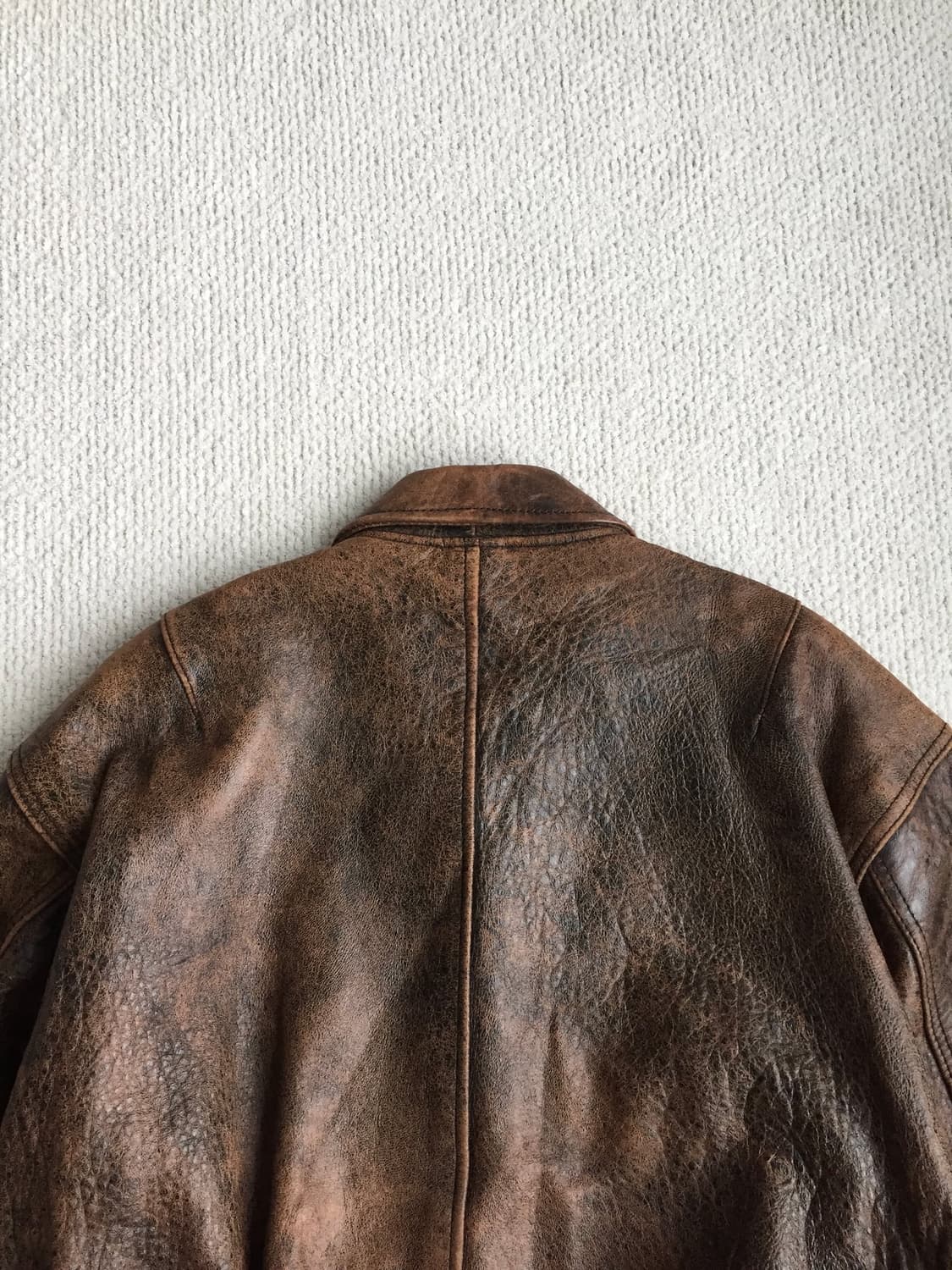 90‘s avirex varsity 바시티 자켓 상품이미지7
