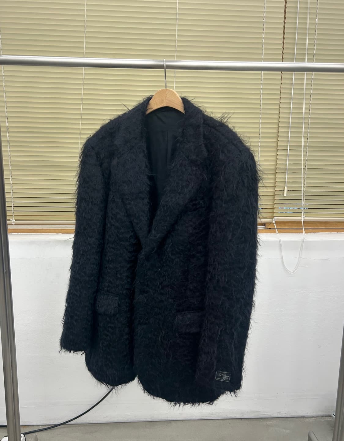 raf simons 22fw mohair over blazer 상품이미지1