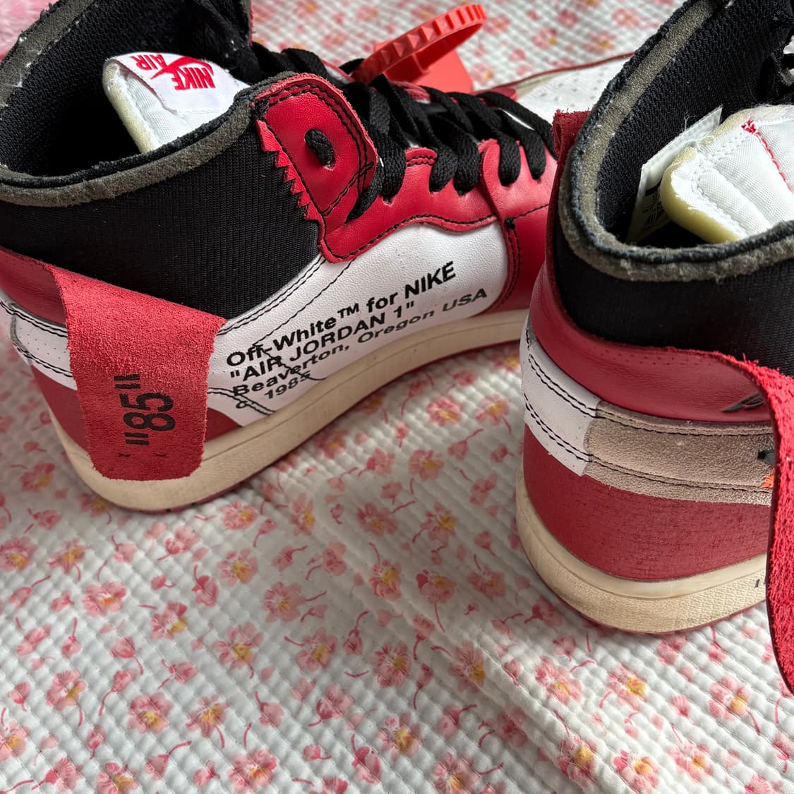 나이키 조던 오프화이트 상품이미지7