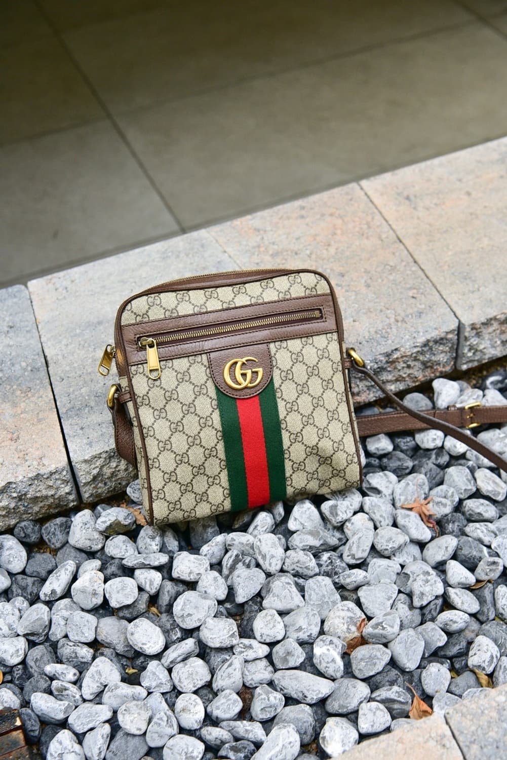 구찌 오피디아 GG 스몰 메신저백(정품) 상품이미지1