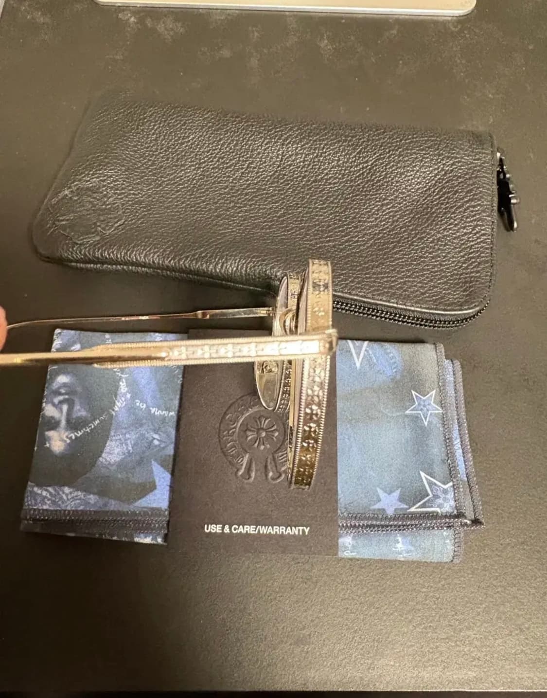 크롬하츠 틱(Thick) 블랙/실버 상품이미지7