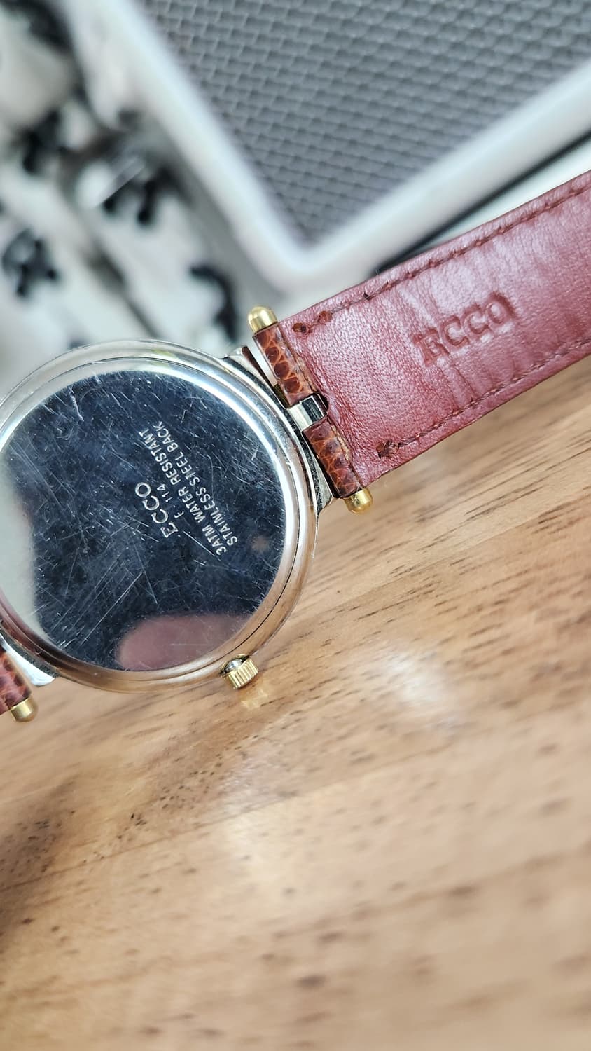 #  ECCO 에코 빈티지 레어 월드타임 명품시계 급처 상품이미지7