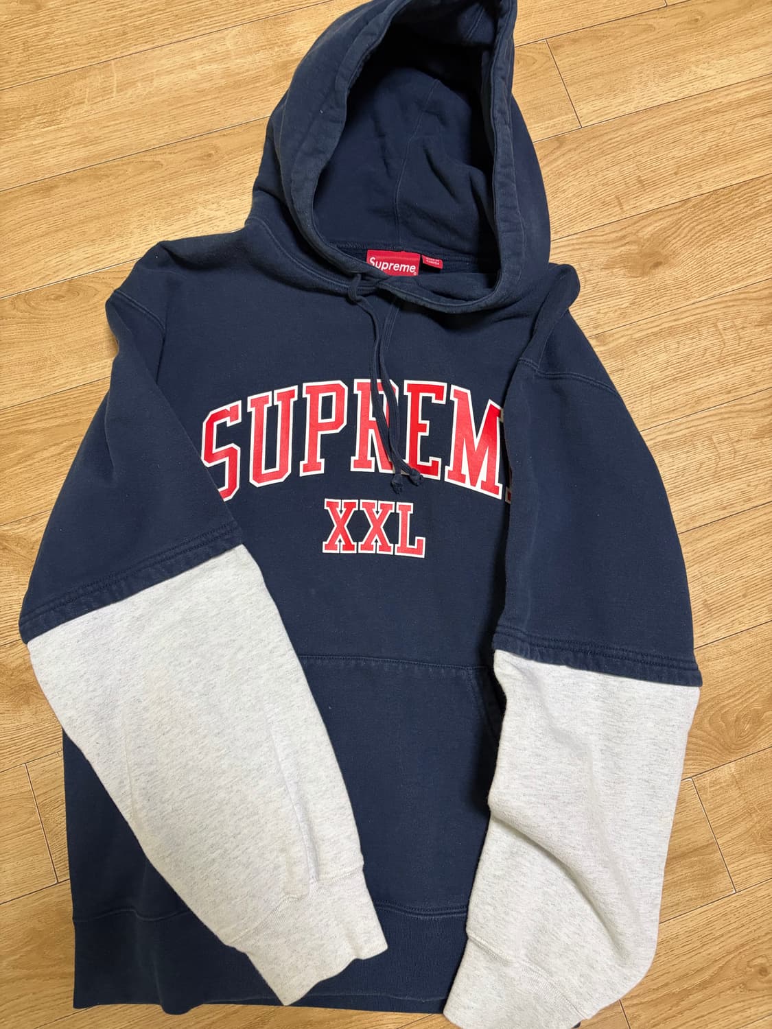 슈프림 2020s/s 2XL 아치로고 후드티 상품이미지1