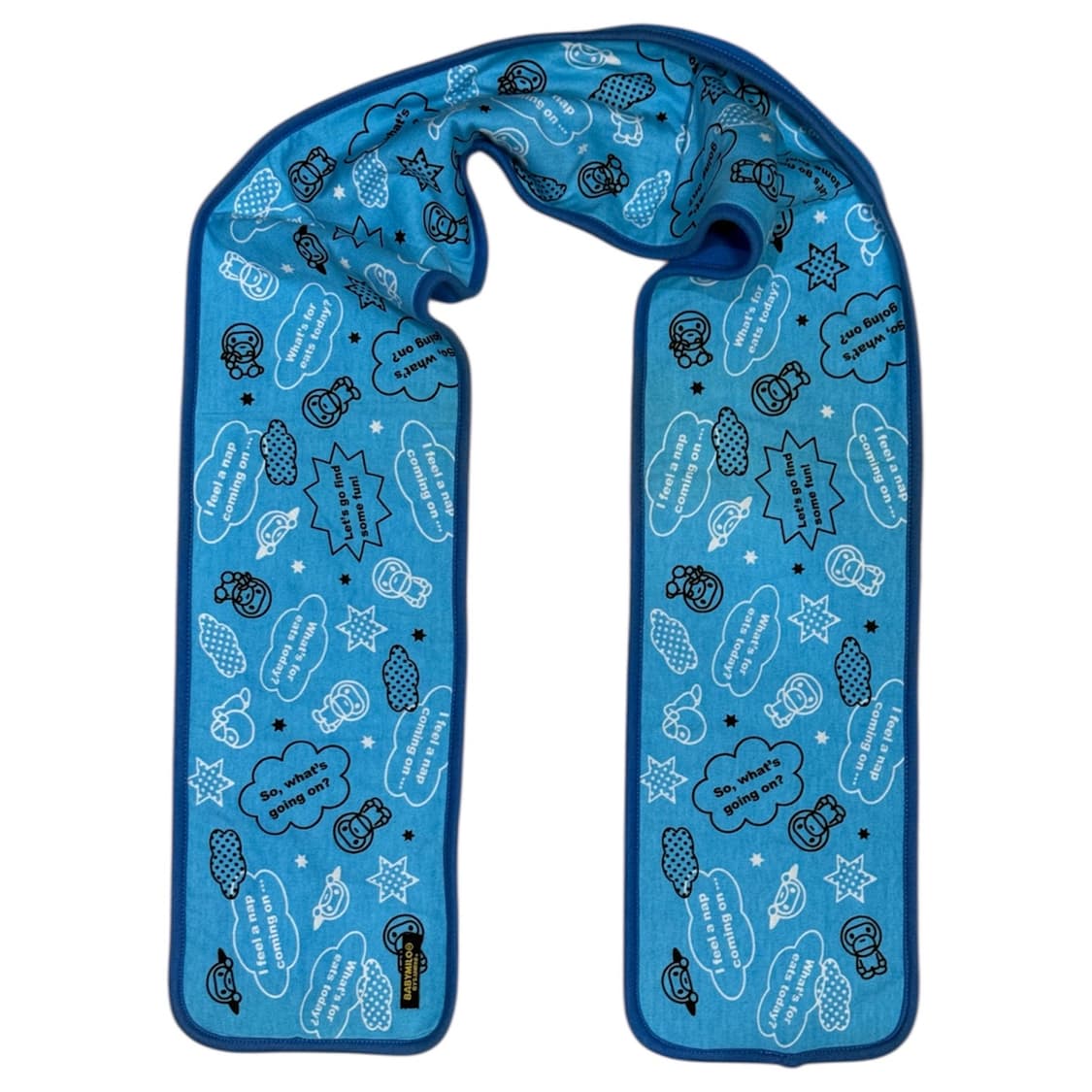 베이프x산리오 베이비 마일로 머플러 목도리 상품이미지1