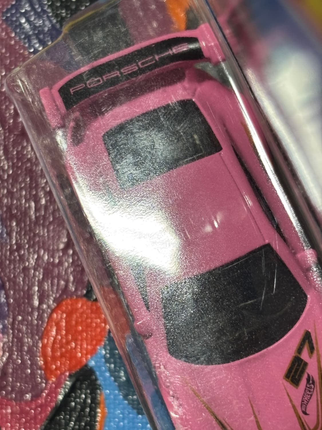 미개봉) 포르쉐 911 gt3 rs 다이캐스트 인테리어 소품 핫휠 상품이미지10