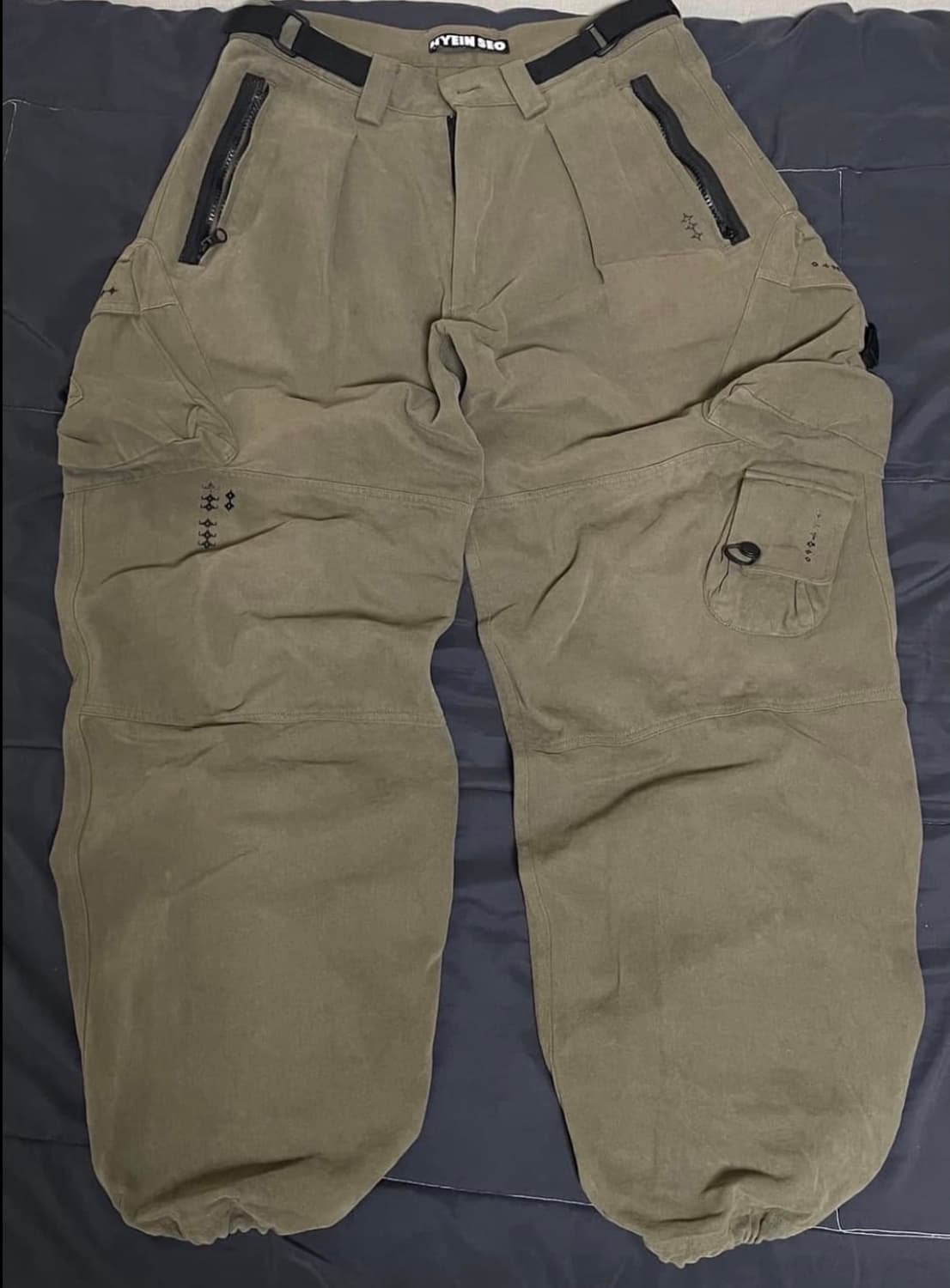 4.29까지)혜인서 카고팬츠 상품이미지2