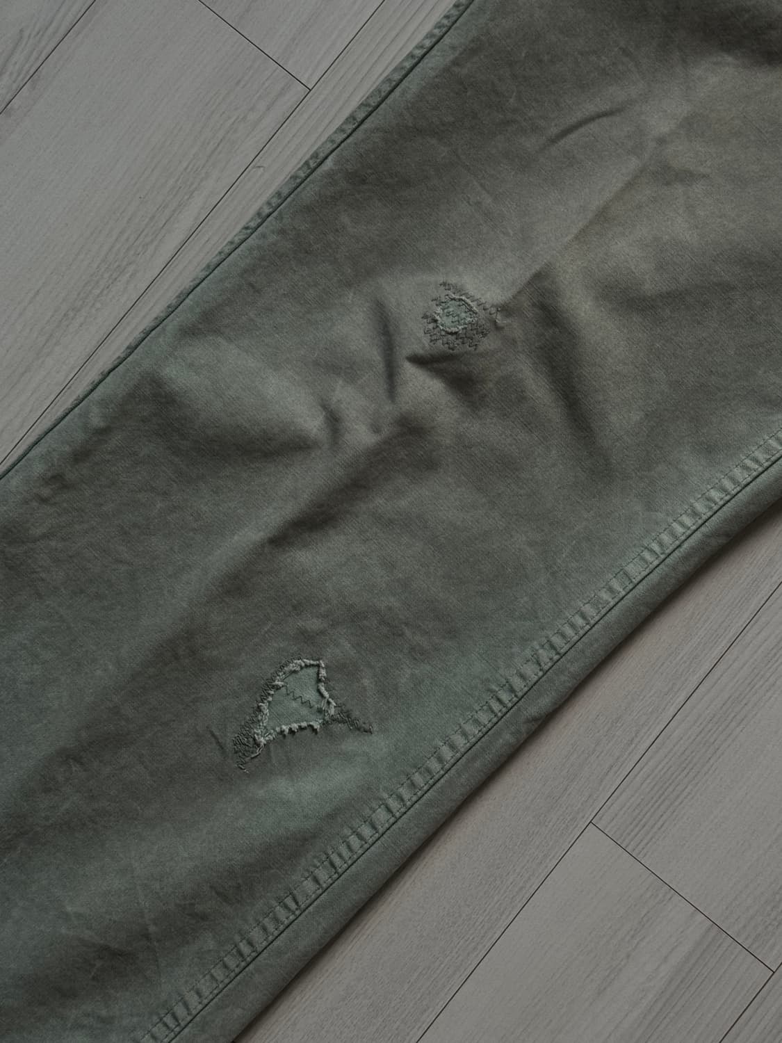 [3]Visvim 21ss Gifford pants DMGD 상품이미지3