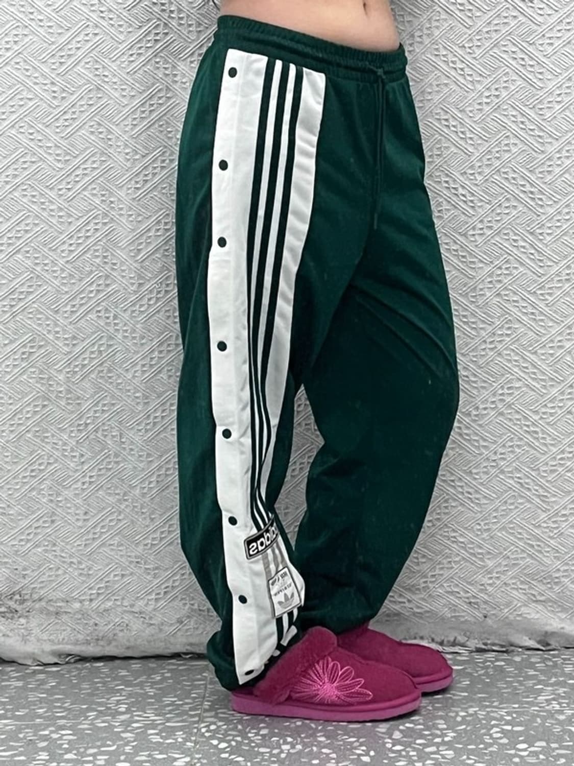 아디다스 아디브레이크 Y2K 딥그린 조거 트랙팬츠 S C07911 상품이미지1