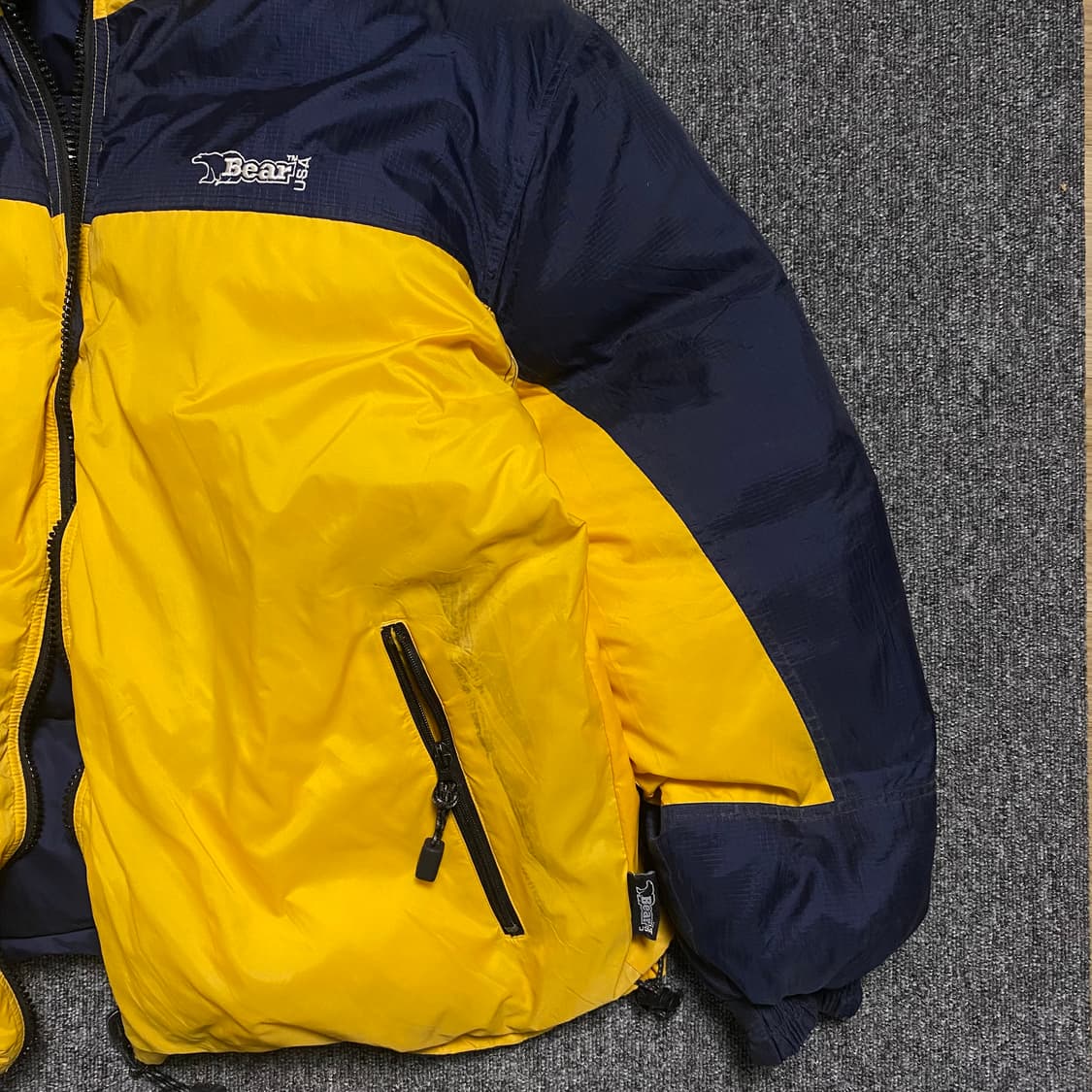 🌊Bear USA reversible Down Jumper 상품이미지4