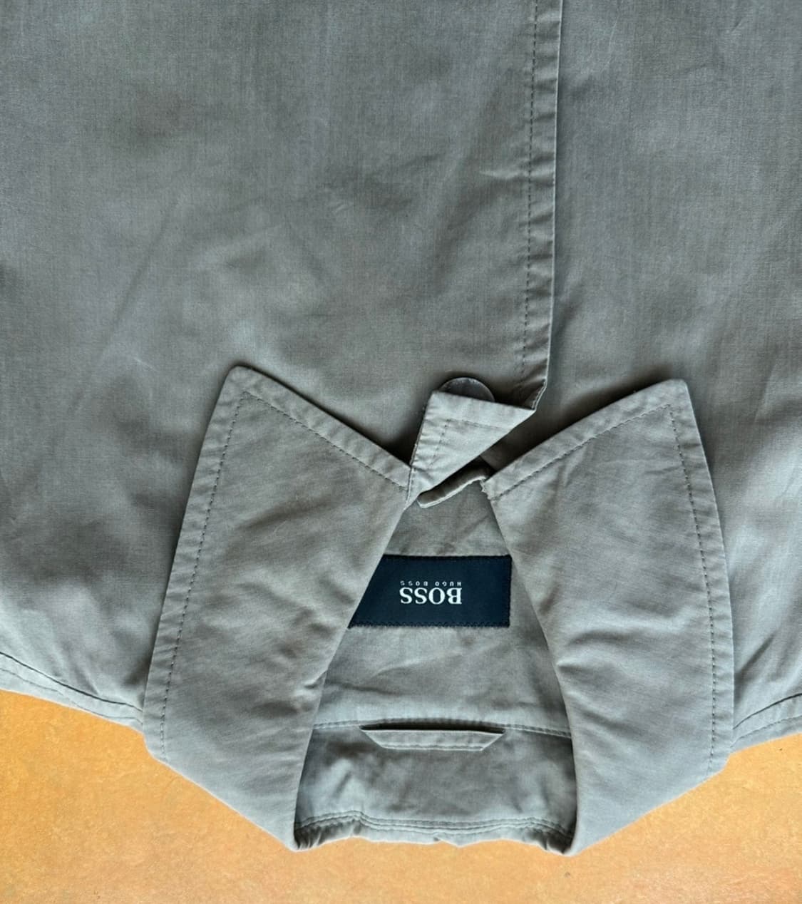 휴고보스 100만원대 트렌치코트 105 상품이미지2