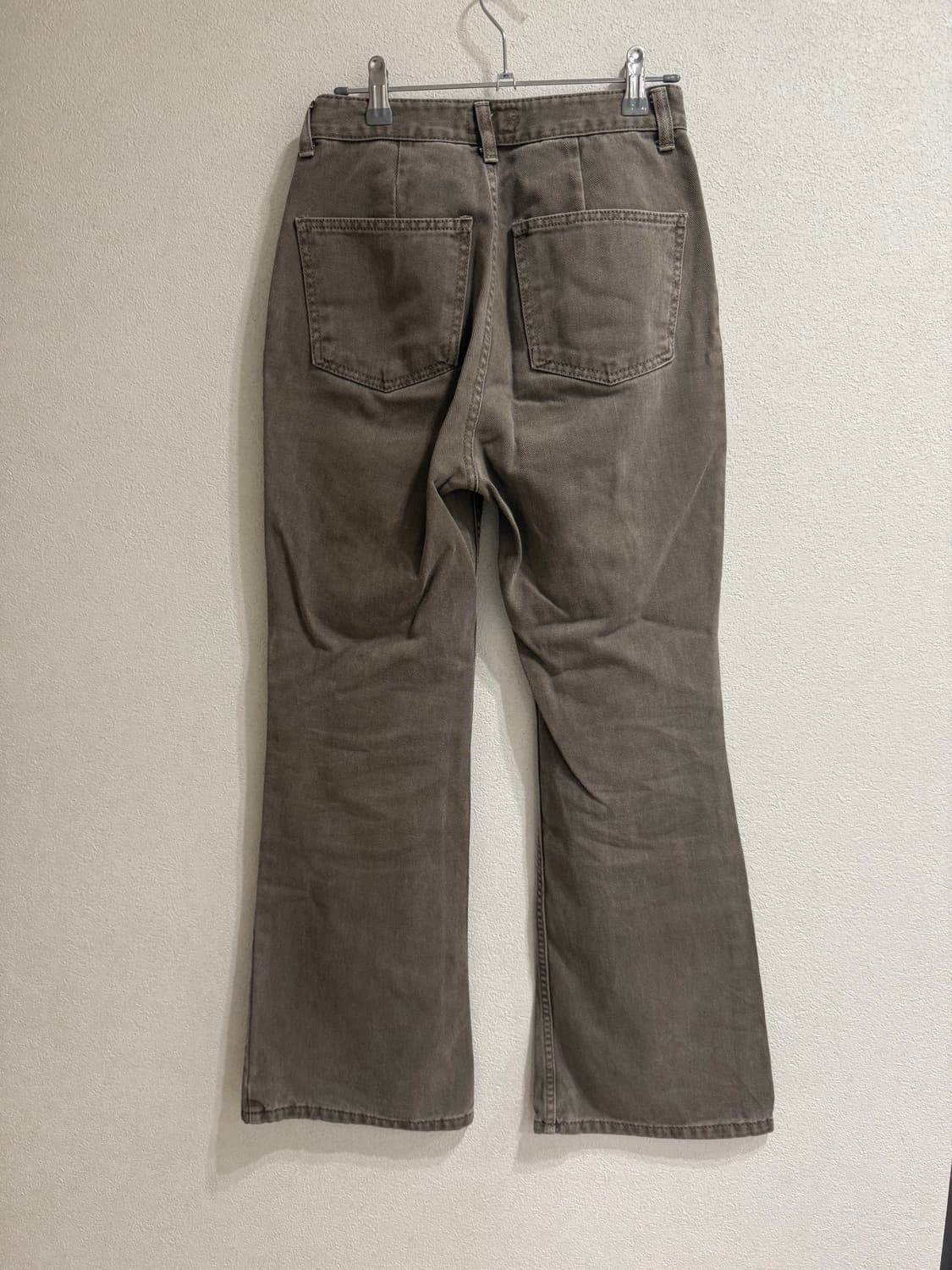 모이아 브라운 부츠컷 데님 S (정가 109,000원) 상품이미지10