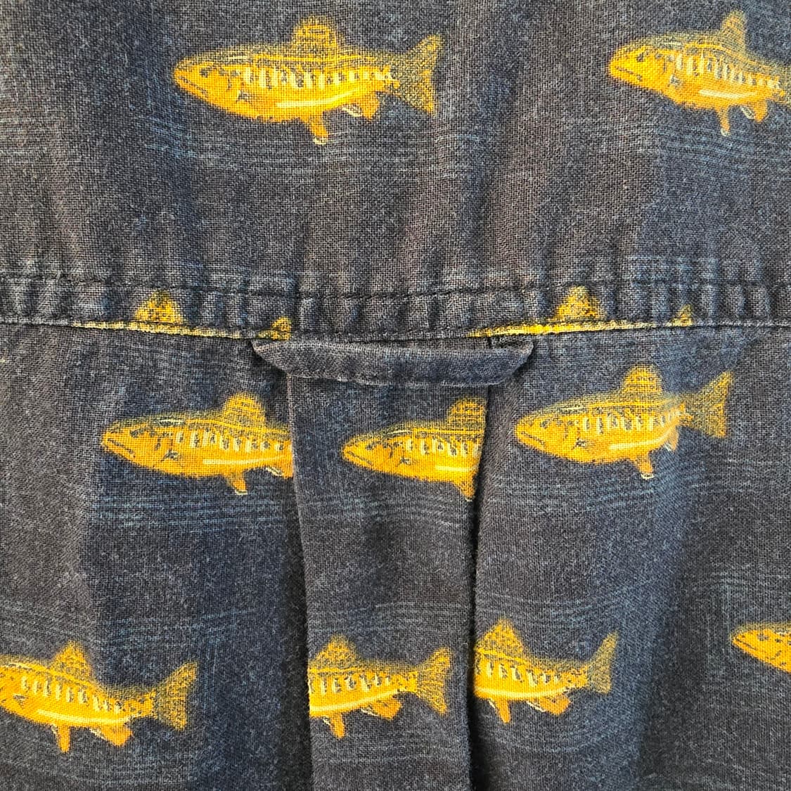 Woolrich 울리치 피쉬 패턴 빈티지 셔츠 상품이미지7