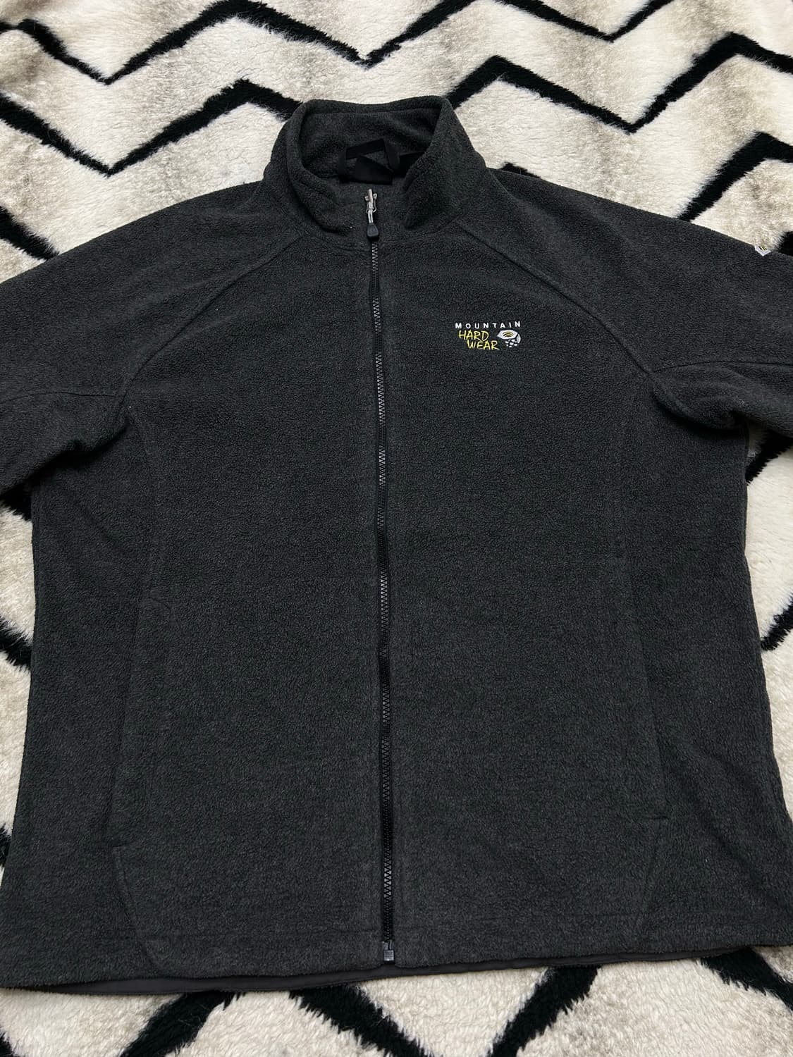 [2XL]마운틴하드웨어 플리스 자켓/짙은그레이 상품이미지3